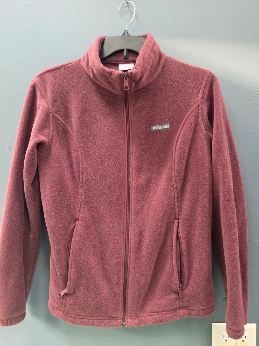 Columbia Women's Full-Zip Teddy Fleece Jacket - Rose Mauve